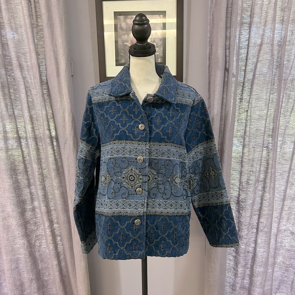 Vintage Studio Works Embroidered Jacket